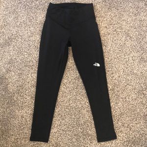 North face yoga gym leggings